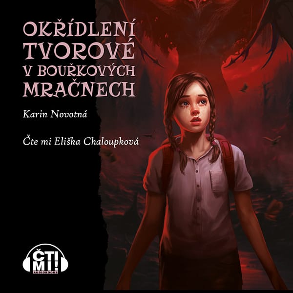 Okřídlení tvorové v bouřkových mračnech